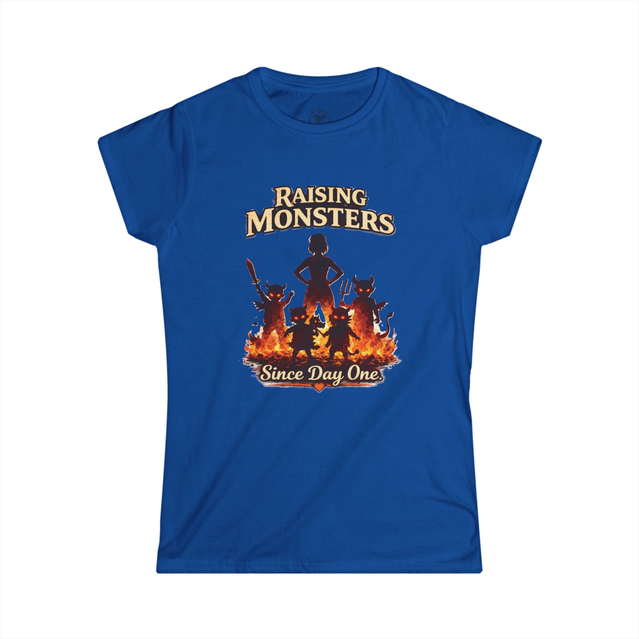 Raising Monsters Since Day One Tee | Mom Halloween Shirt