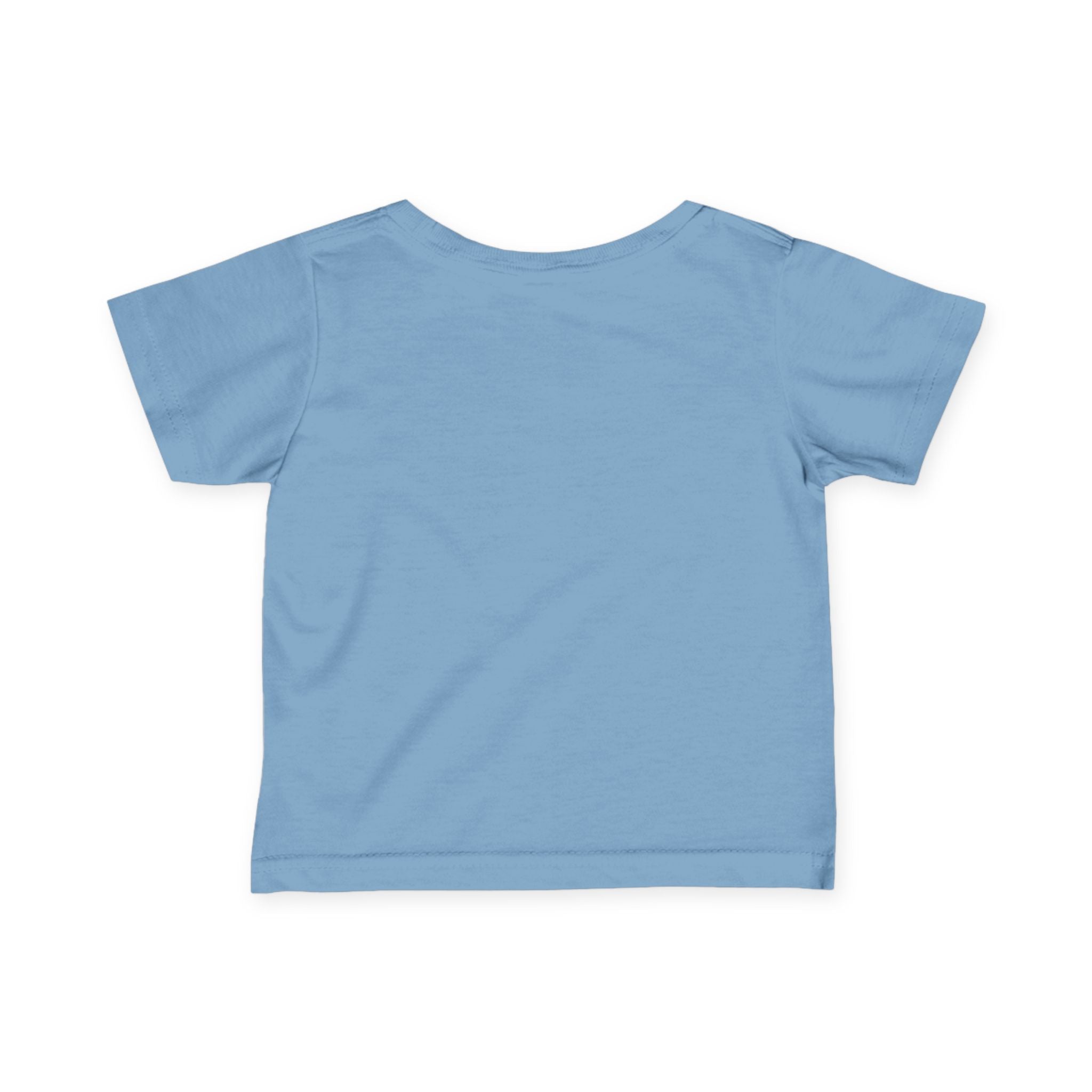 Not a Friendly Encounter Infant Tee | Wolf and Bunny Easter Eggs