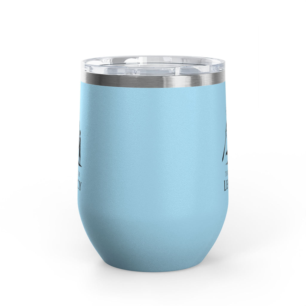 Warrior Mom Wine Tumbler – This Is Her Legacy – Strong Mother Gift – Funny Mom Cup Alternative – Wine Mom Gift – Mother’s Day Tumbler