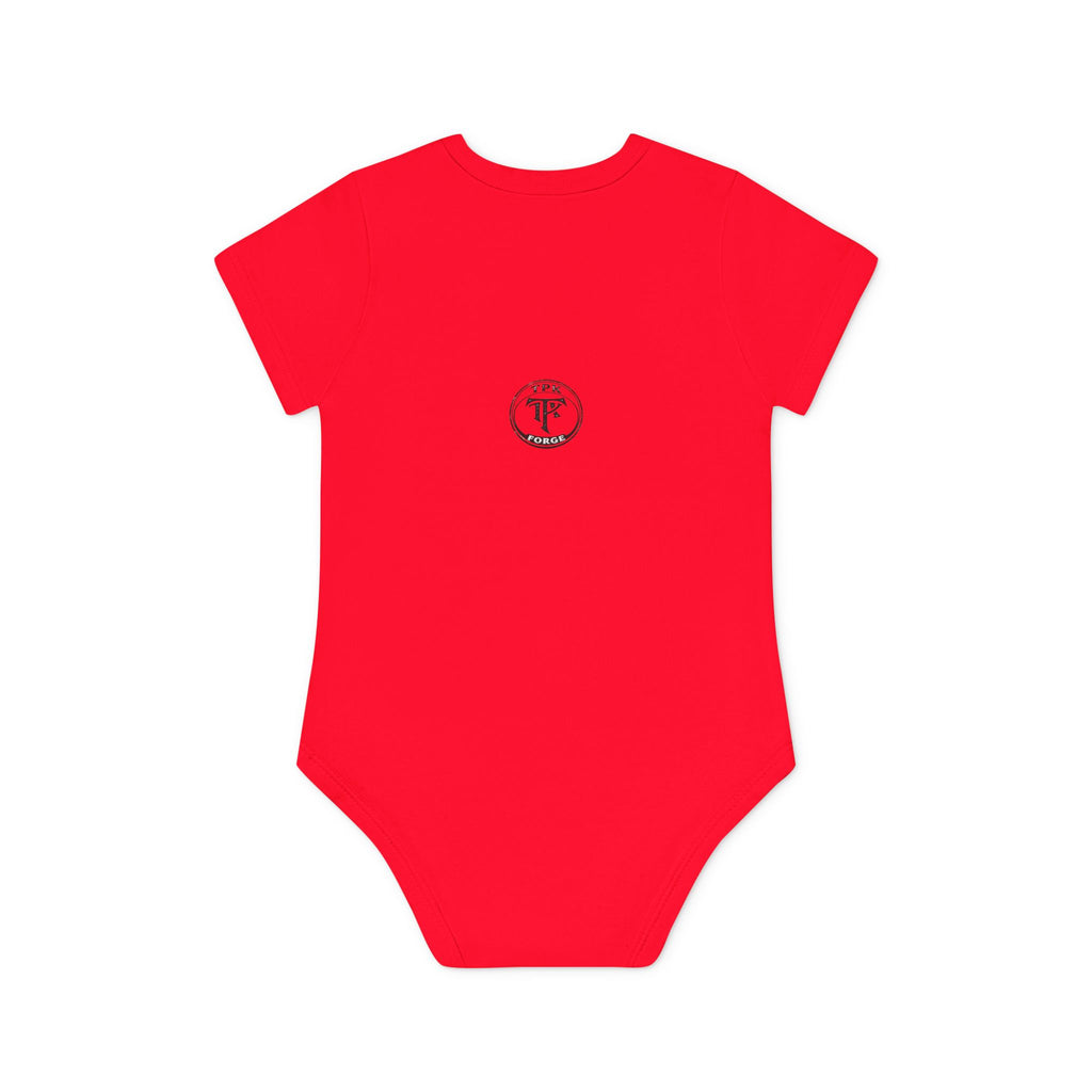 GM in Training Baby Bodysuit | D20 Dice Gamer Infant Onesie