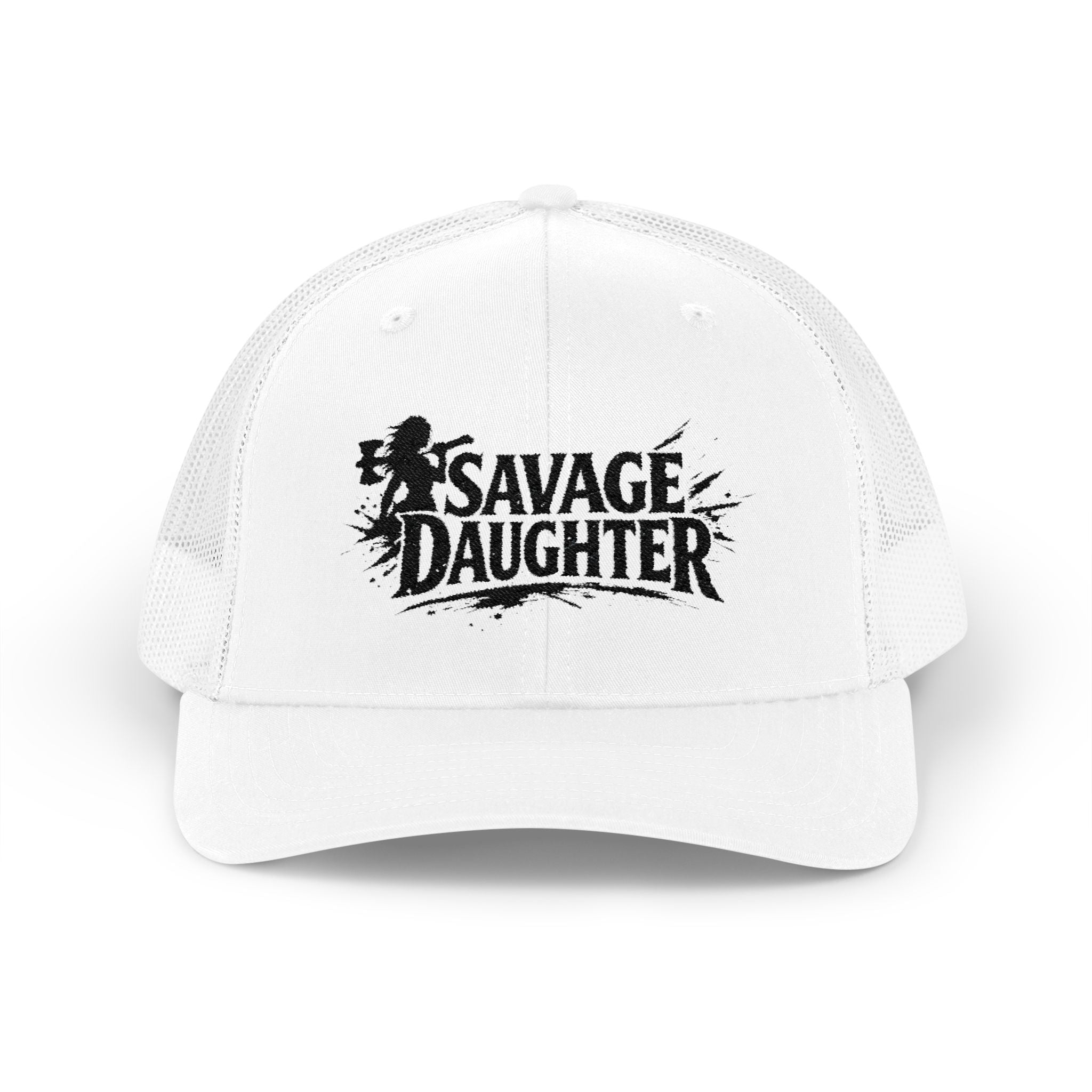Savage Daughter Snapback Cap | Trucker Mesh Hat