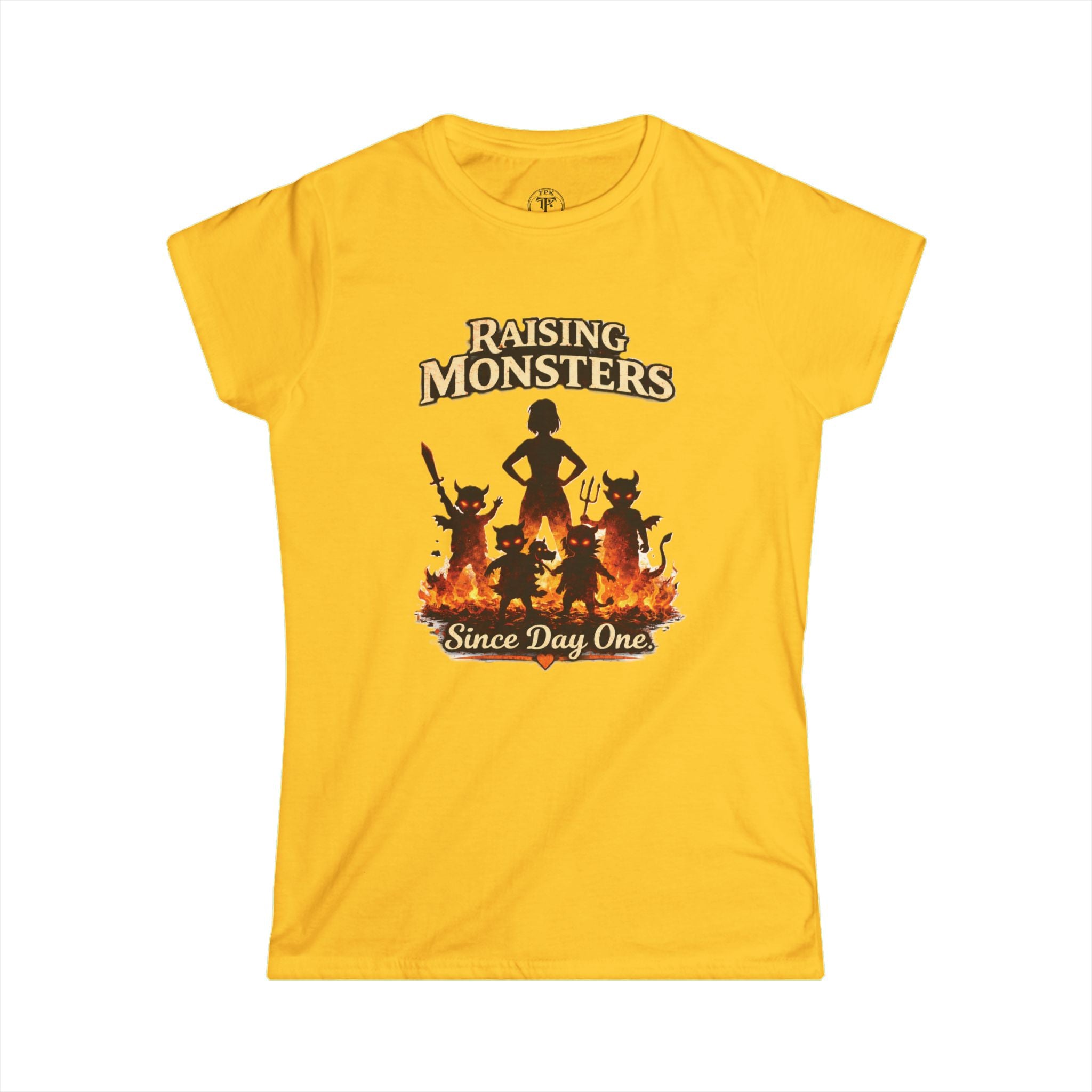 Raising Monsters Since Day One Tee | Mom Halloween Shirt