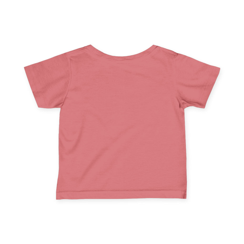 Not a Friendly Encounter Infant Tee | Wolf and Bunny Easter Eggs