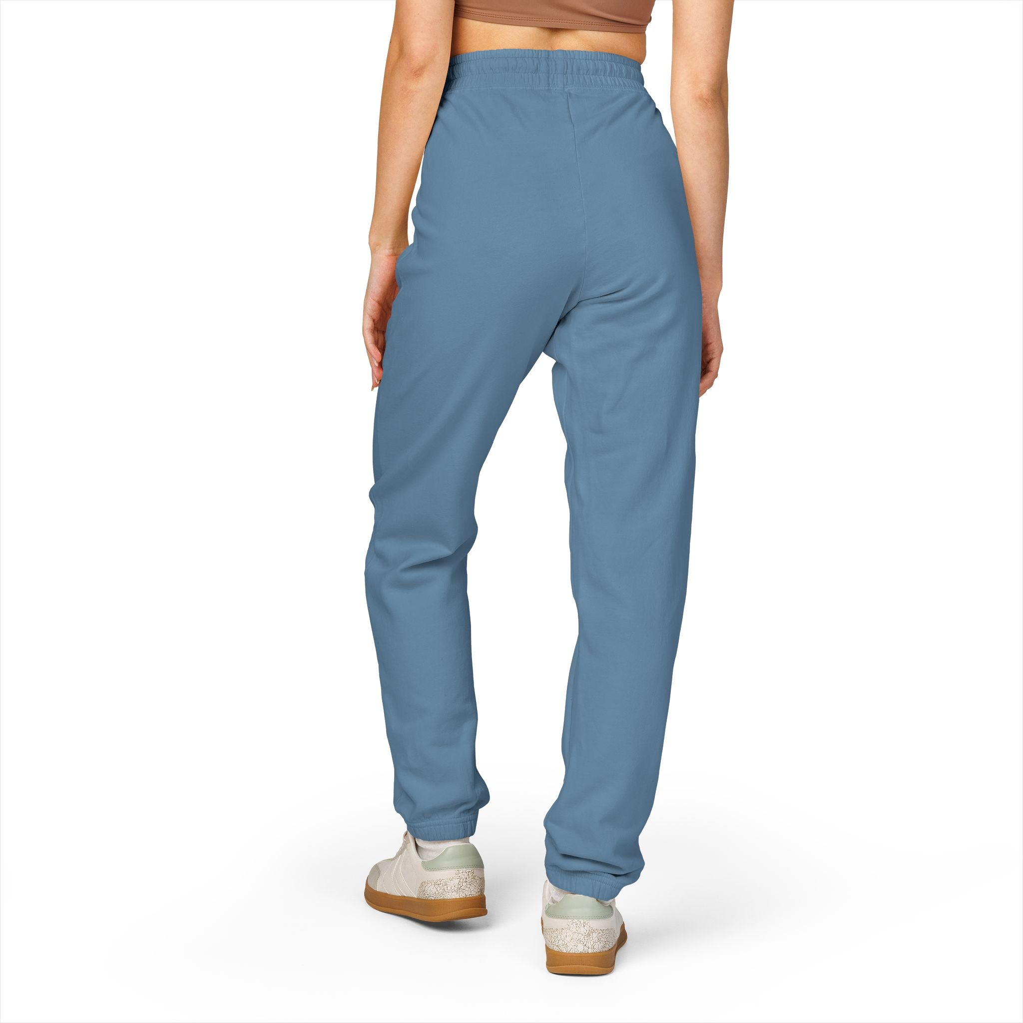 Savage Daughter Sweatpants — Garment-Dyed Fleece Joggers