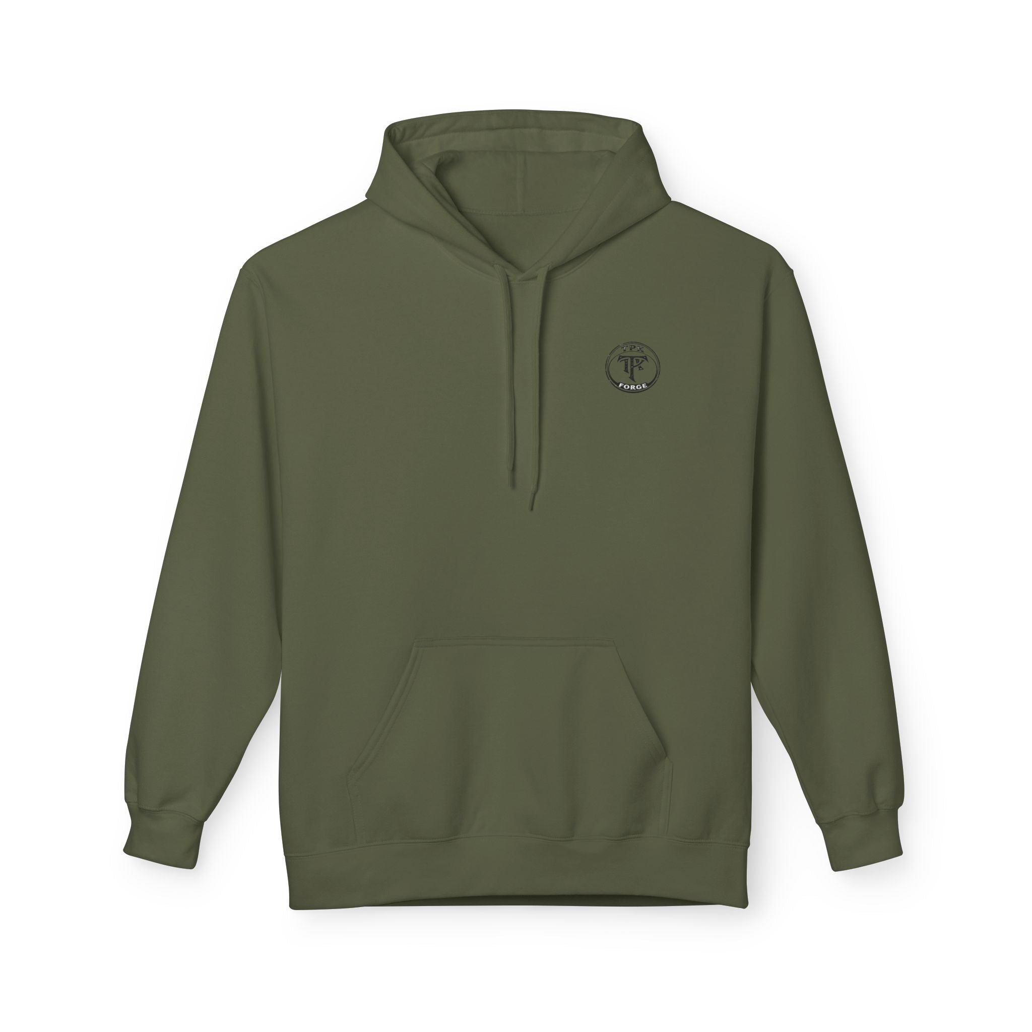 Warrior Mother Silhouette Hoodie | I Carried You for 9 Months, I Can Carry This Party