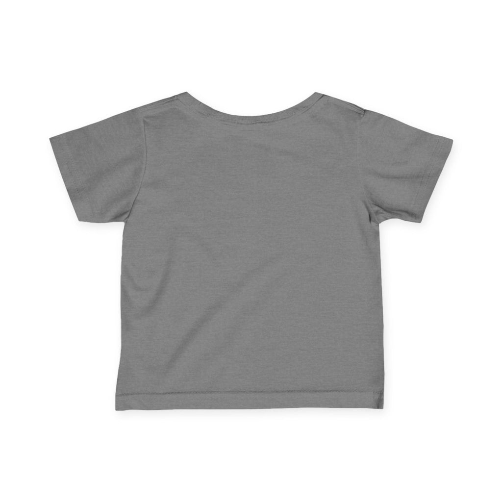 Not a Friendly Encounter Infant Tee | Wolf and Bunny Easter Eggs