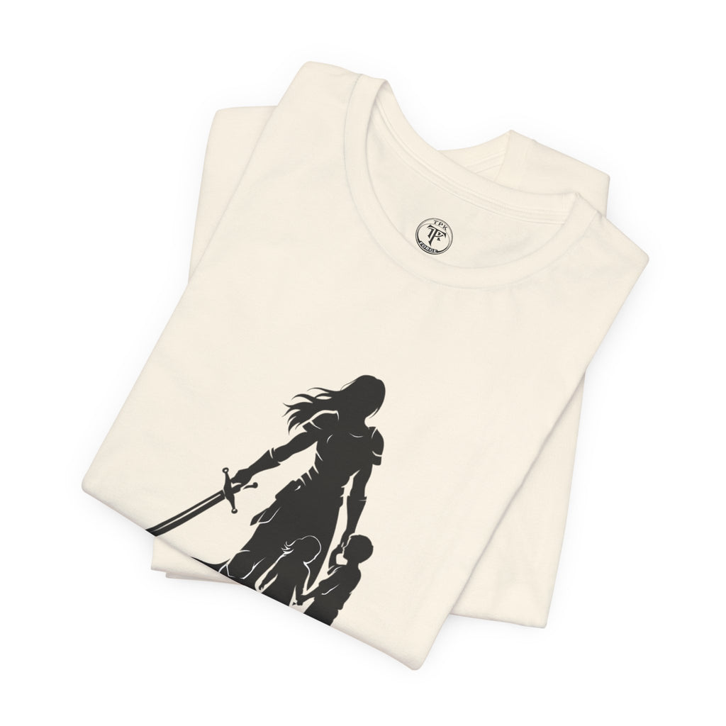 Warrior Mom Shirt – This Is Her Legacy – Strong Mother Gift – Fantasy Woman Tee – Powerful Mom Apparel – Mother’s Day Gift Idea