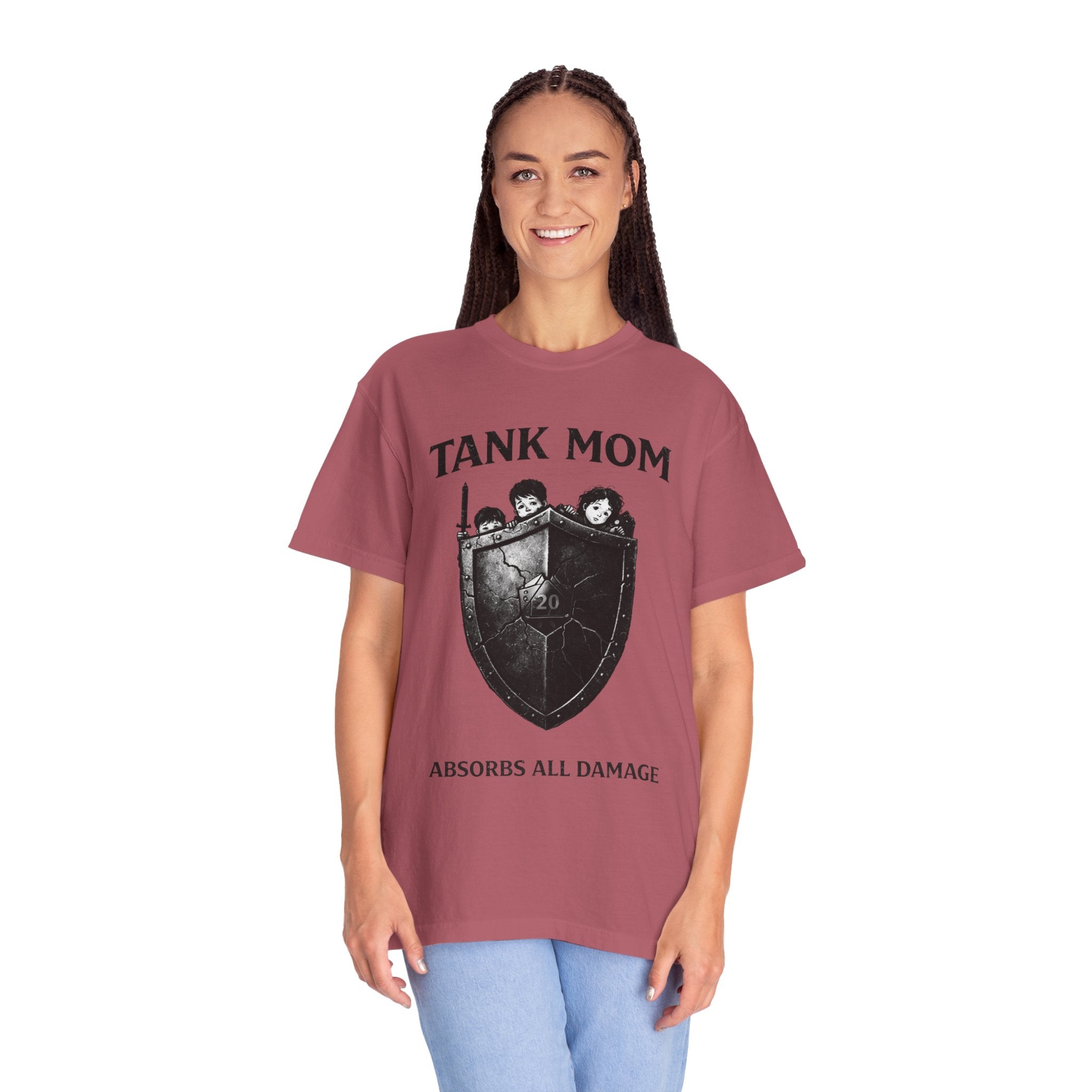 Unisex Garment-Dyed T-shirt