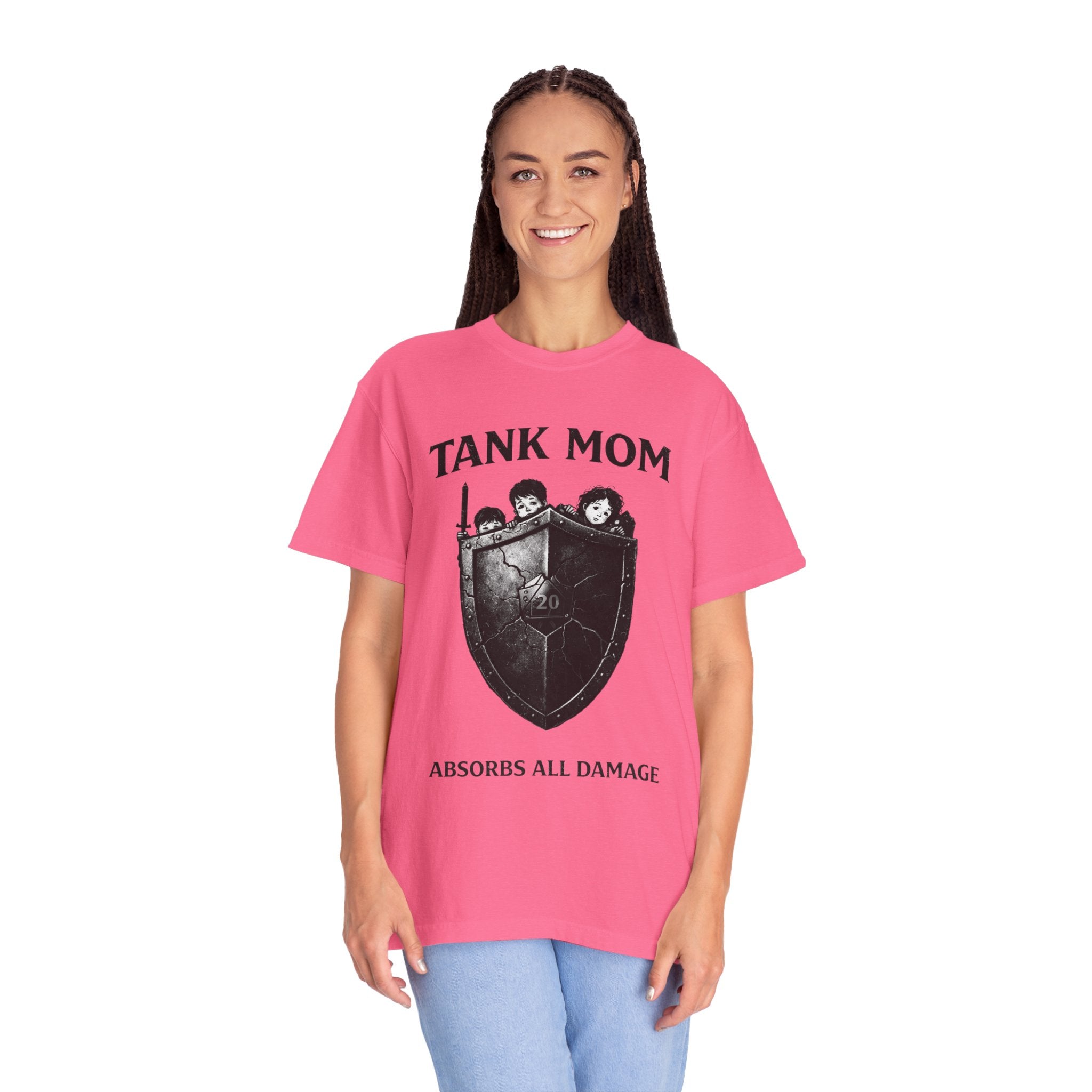 Unisex Garment-Dyed T-shirt