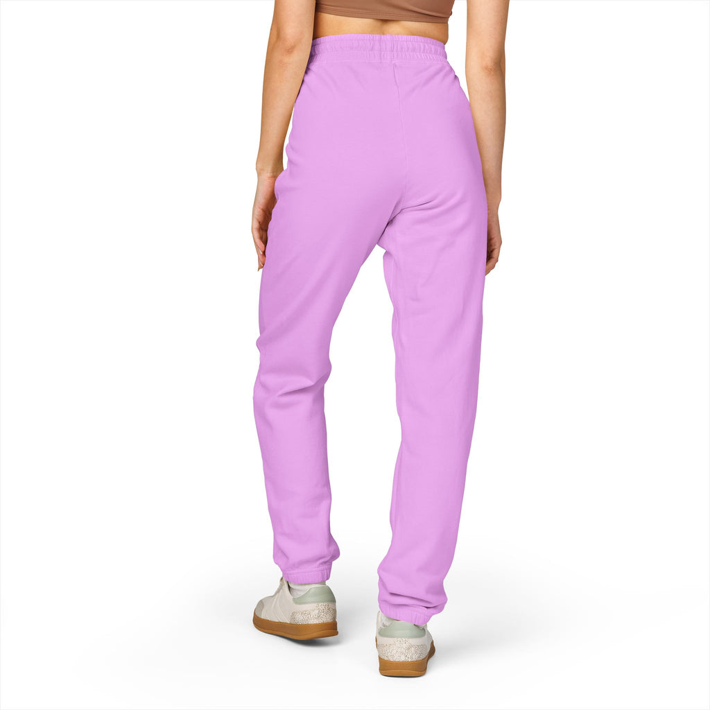 Savage Daughter Sweatpants — Garment-Dyed Fleece Joggers