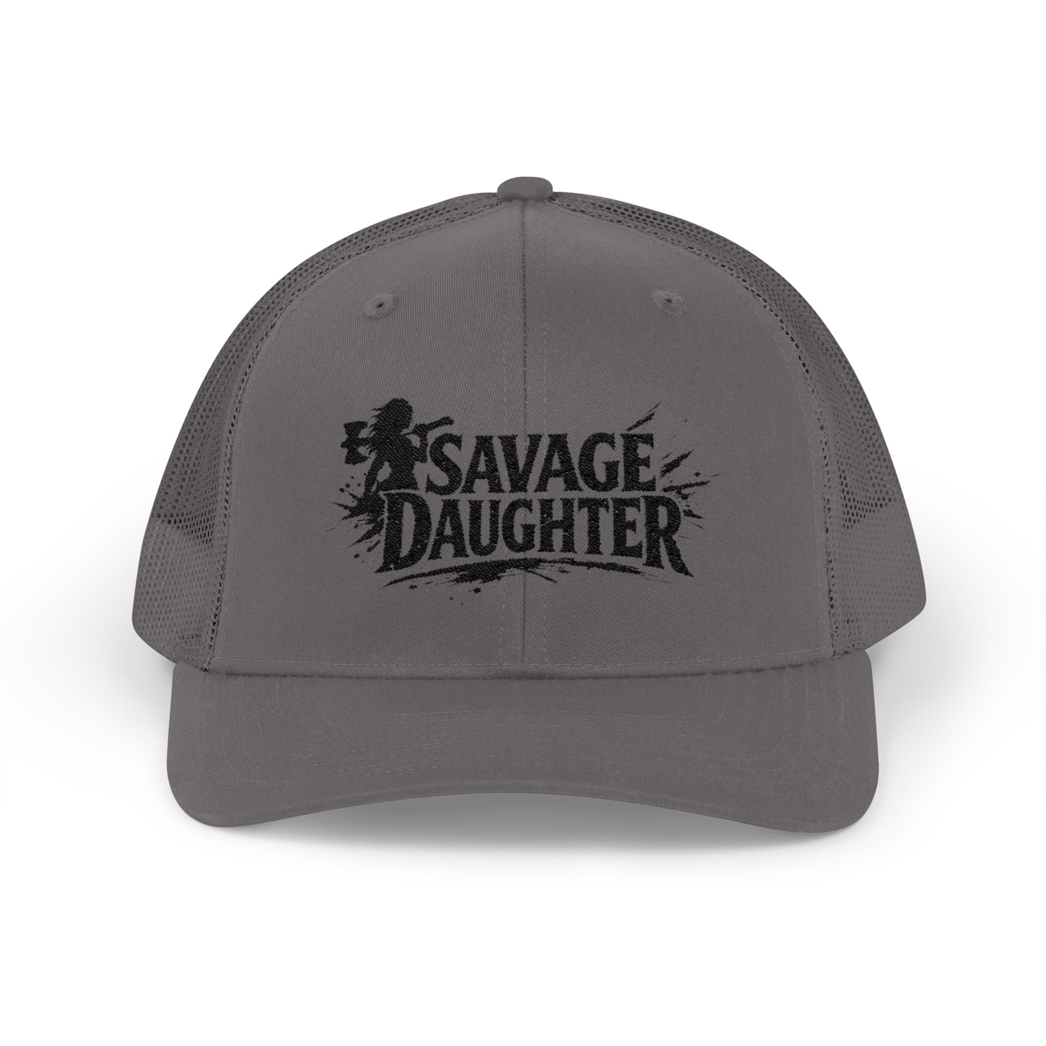 Savage Daughter Snapback Cap | Trucker Mesh Hat