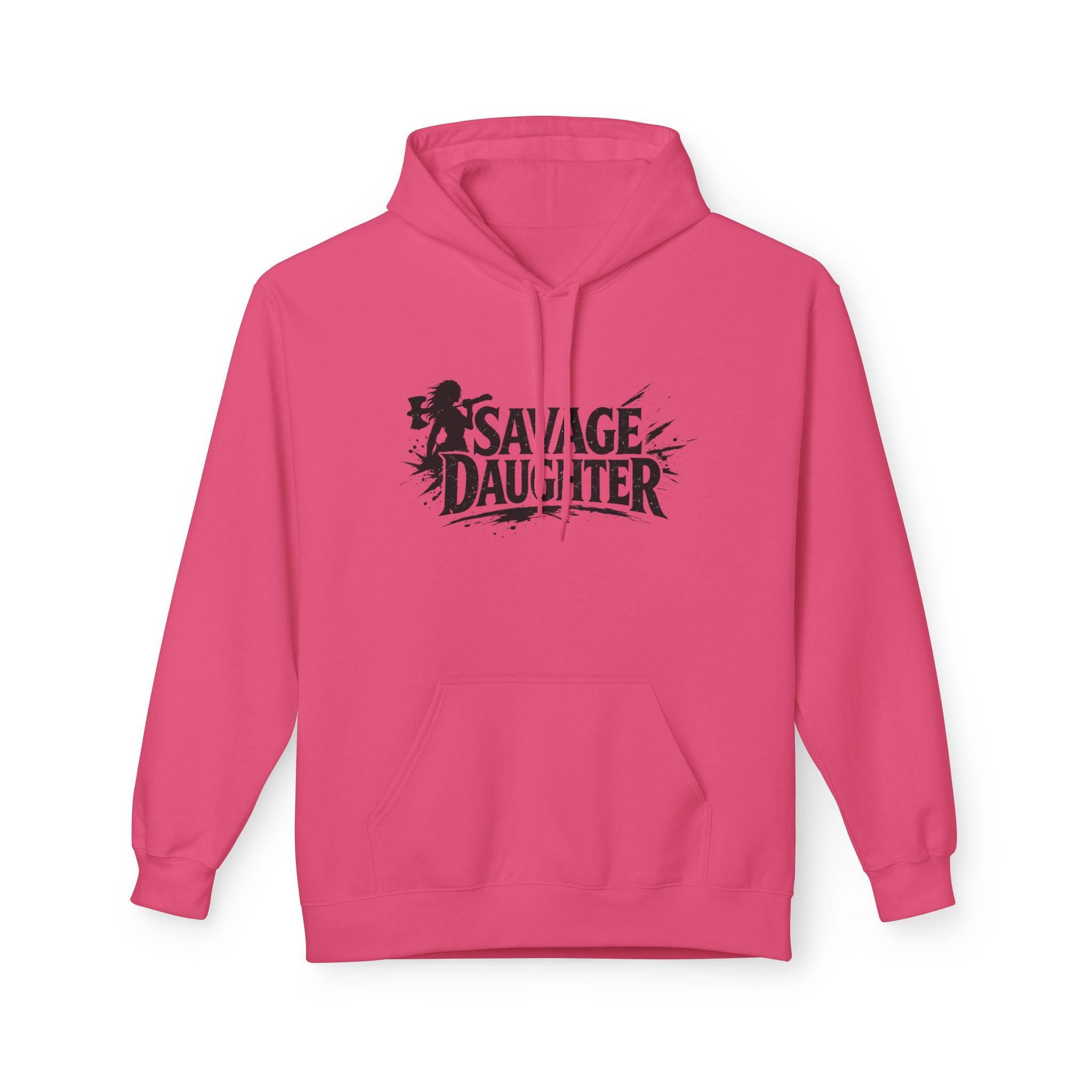 Savage Daughter Hoodie — Bold Graphic Women’s Pullover