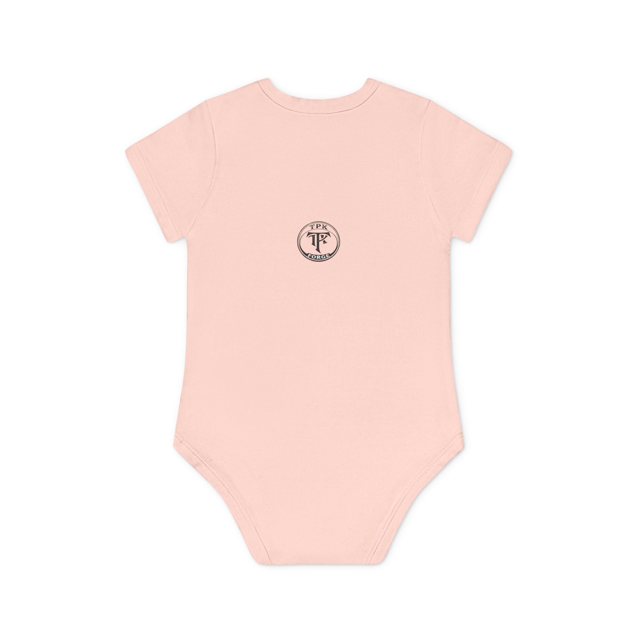 GM in Training Baby Bodysuit | D20 Dice Gamer Infant Onesie