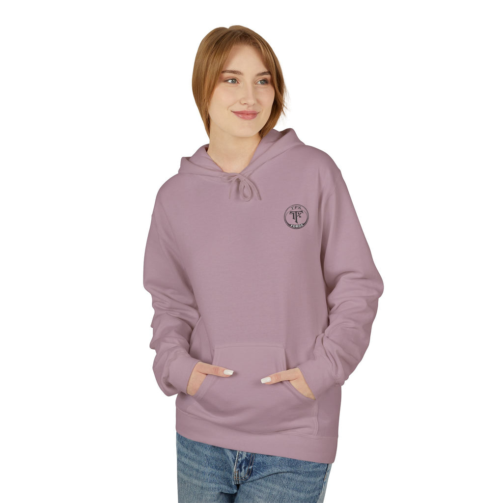 Warrior Mother Silhouette Hoodie | I Carried You for 9 Months, I Can Carry This Party