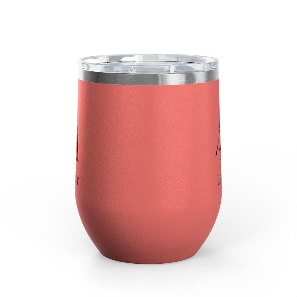 Warrior Mom Wine Tumbler – This Is Her Legacy – Strong Mother Gift – Funny Mom Cup Alternative – Wine Mom Gift – Mother’s Day Tumbler