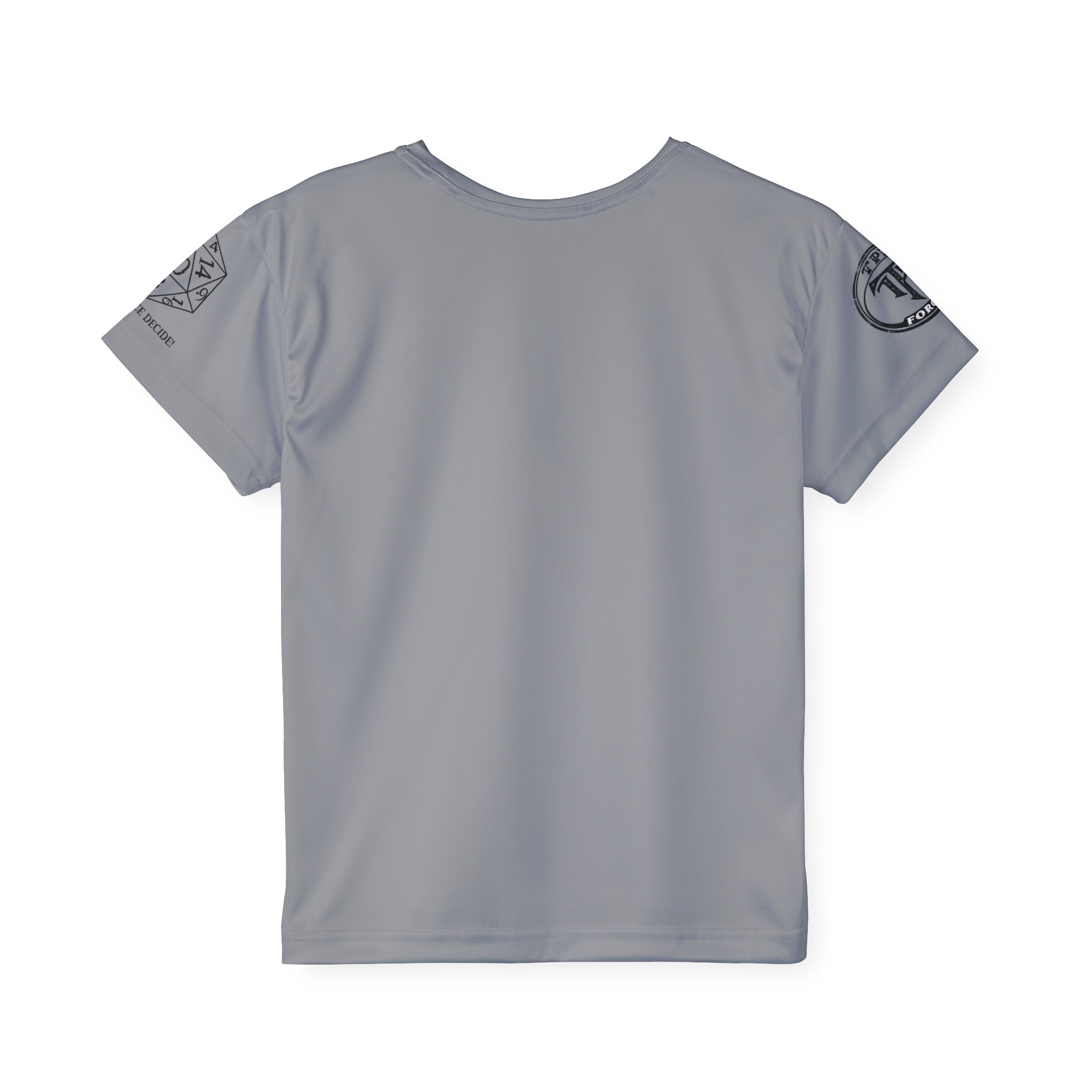 Death From Below Kids Sports Jersey | Dungeon Adventurer Party