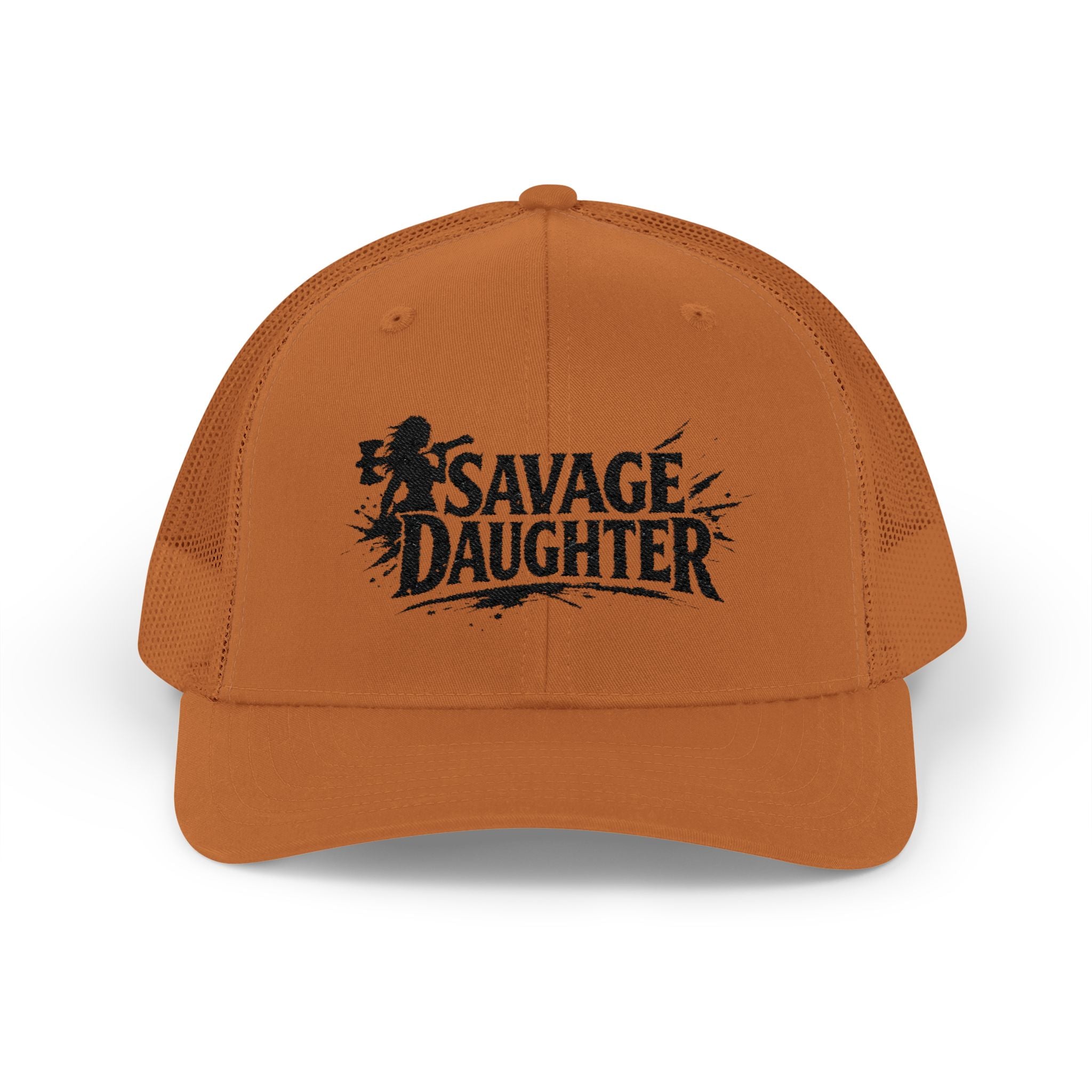 Savage Daughter Snapback Cap | Trucker Mesh Hat