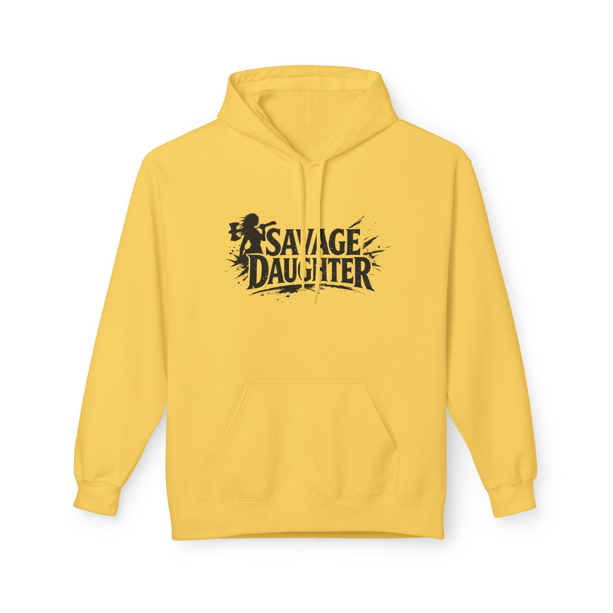 Savage Daughter Hoodie — Bold Graphic Women’s Pullover