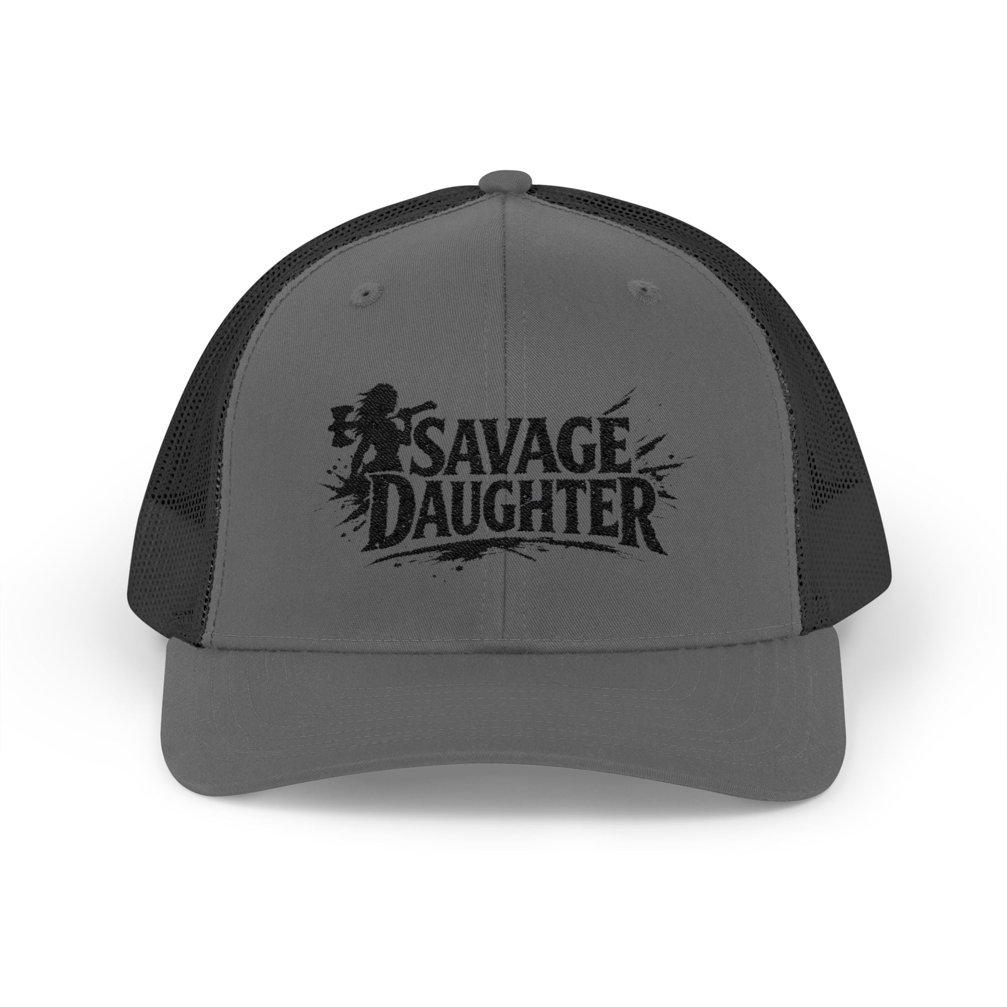 Savage Daughter Snapback Cap | Trucker Mesh Hat