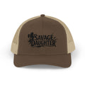Savage Daughter Snapback Cap | Trucker Mesh Hat