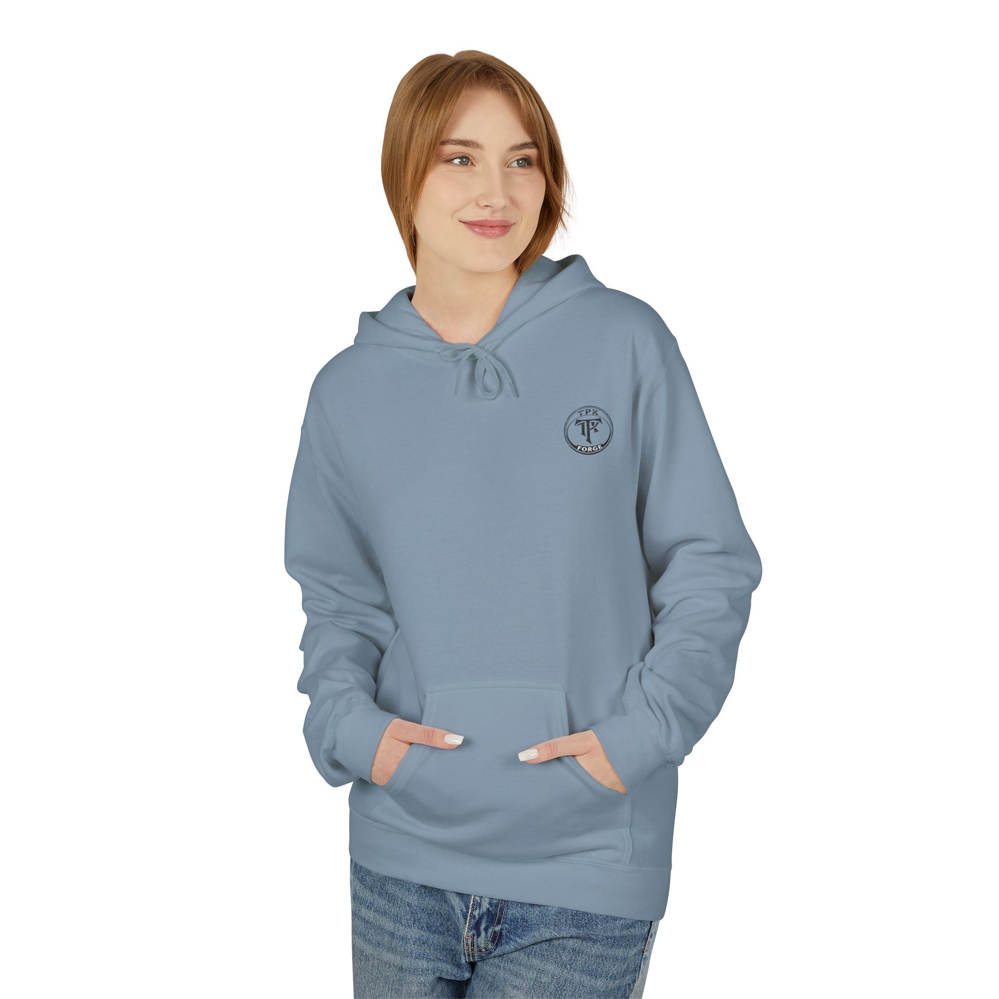 Warrior Mother Silhouette Hoodie | I Carried You for 9 Months, I Can Carry This Party